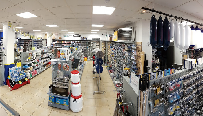 Offre du magasin d'accastillage sur Toulon Var